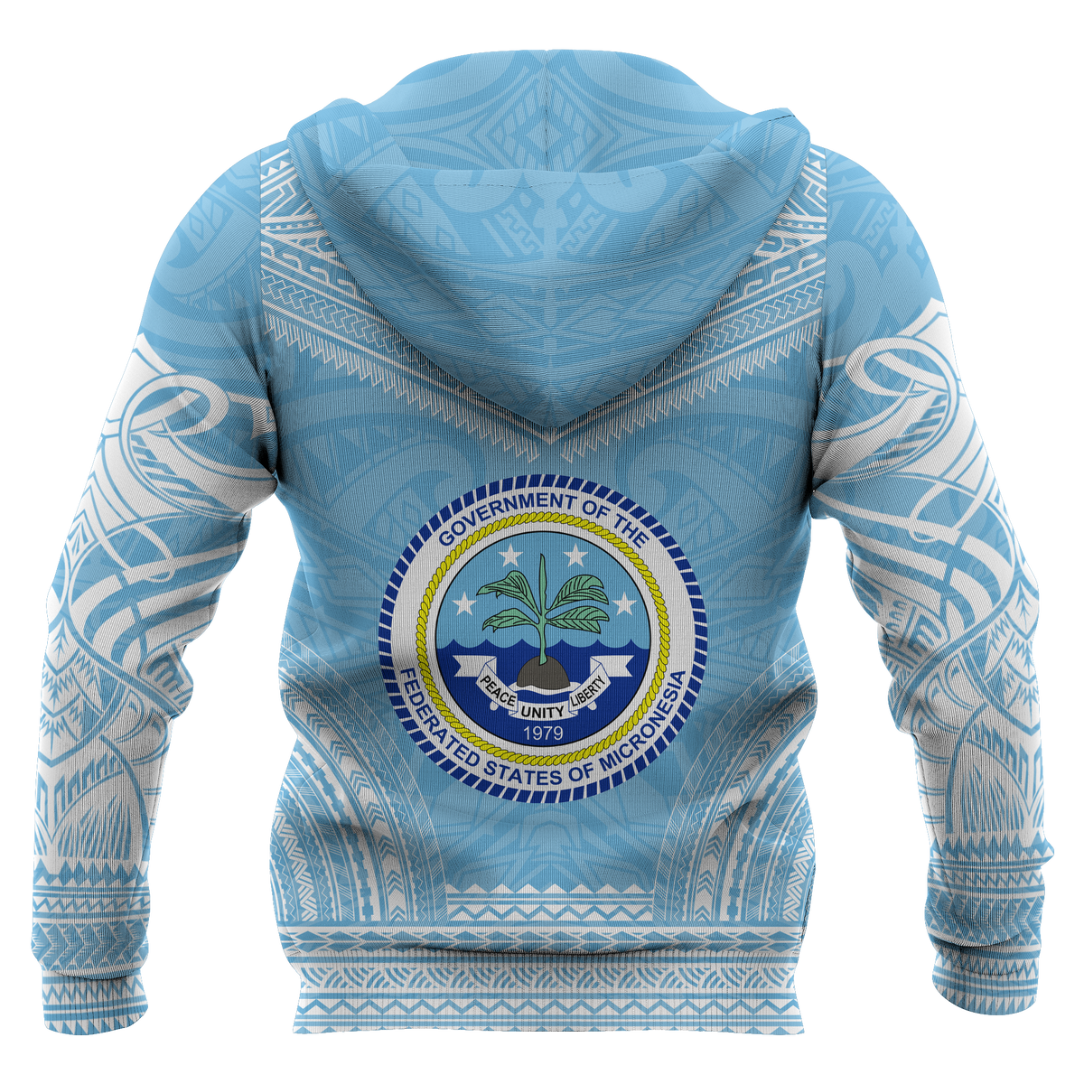 Federated States of Micronesia Polyneisan Chief Hoodie - Polynesian Pride