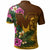 Hawaii Custom Polo Shirt Mililani Trojan High School Hawaiian Tropical Flowers Polo Shirt LT10 - Polynesian Pride