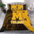 Hawaii Bedding Set - Mililani High Bedding Set - AH Yellow - Polynesian Pride