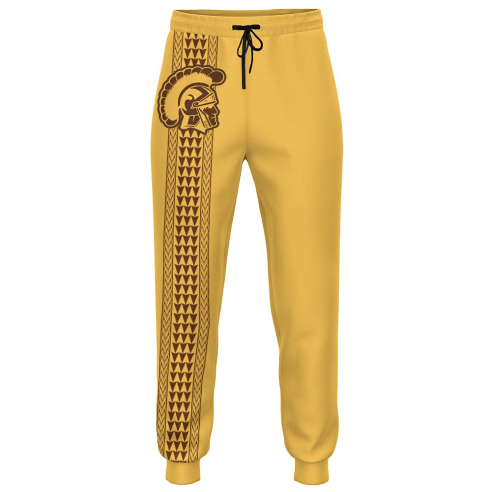 Hawaii - Mililani High Joggers Pant AH Unisex Gold - Polynesian Pride