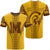 Hawaii Mililani High T Shirt Unisex Gold - Polynesian Pride