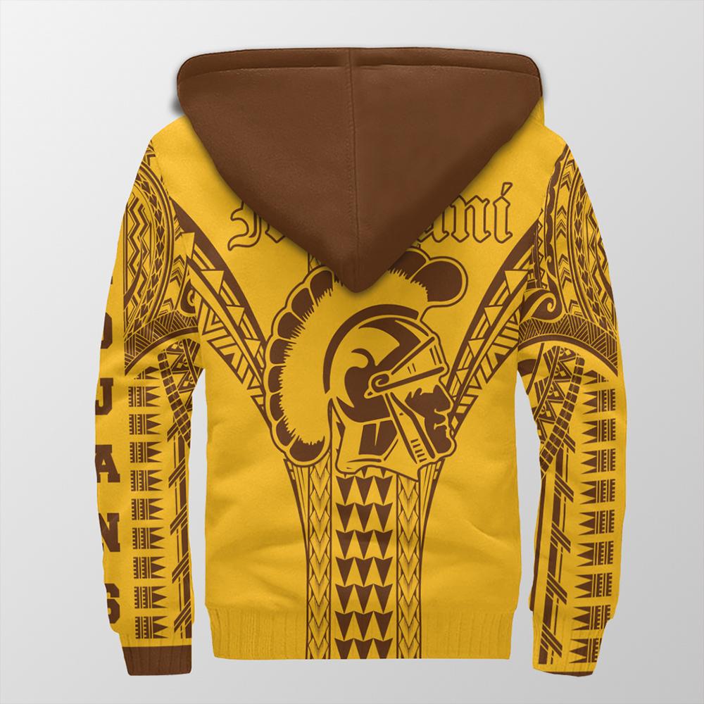 Hawaii - Mililani High Sherpa Hoodie AH - Polynesian Pride