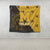 Hawaii - Mililani High Tapestry - AH Wall Tapestry Medium 80" x 68" Yellow - Polynesian Pride