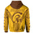 Hawaii Hoodie Mililani High Zip Hoodie - Polynesian Pride