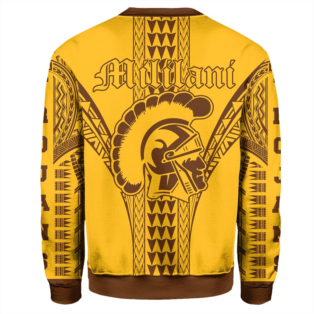 Hawaii - Mililani High Sweatshirt - AH - Polynesian Pride
