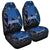 Hawaii Car Seat Cover - Moanalua High Car Seat Covers - AH Universal Fit Blue - Polynesian Pride