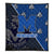 Hawaii Quilt - Moanalua High Premium Quilt - AH Blue - Polynesian Pride