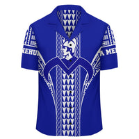 Hawaii Hawaiian Shirt - Moanalua High Hawaiian Shirt - AH - Polynesian Pride