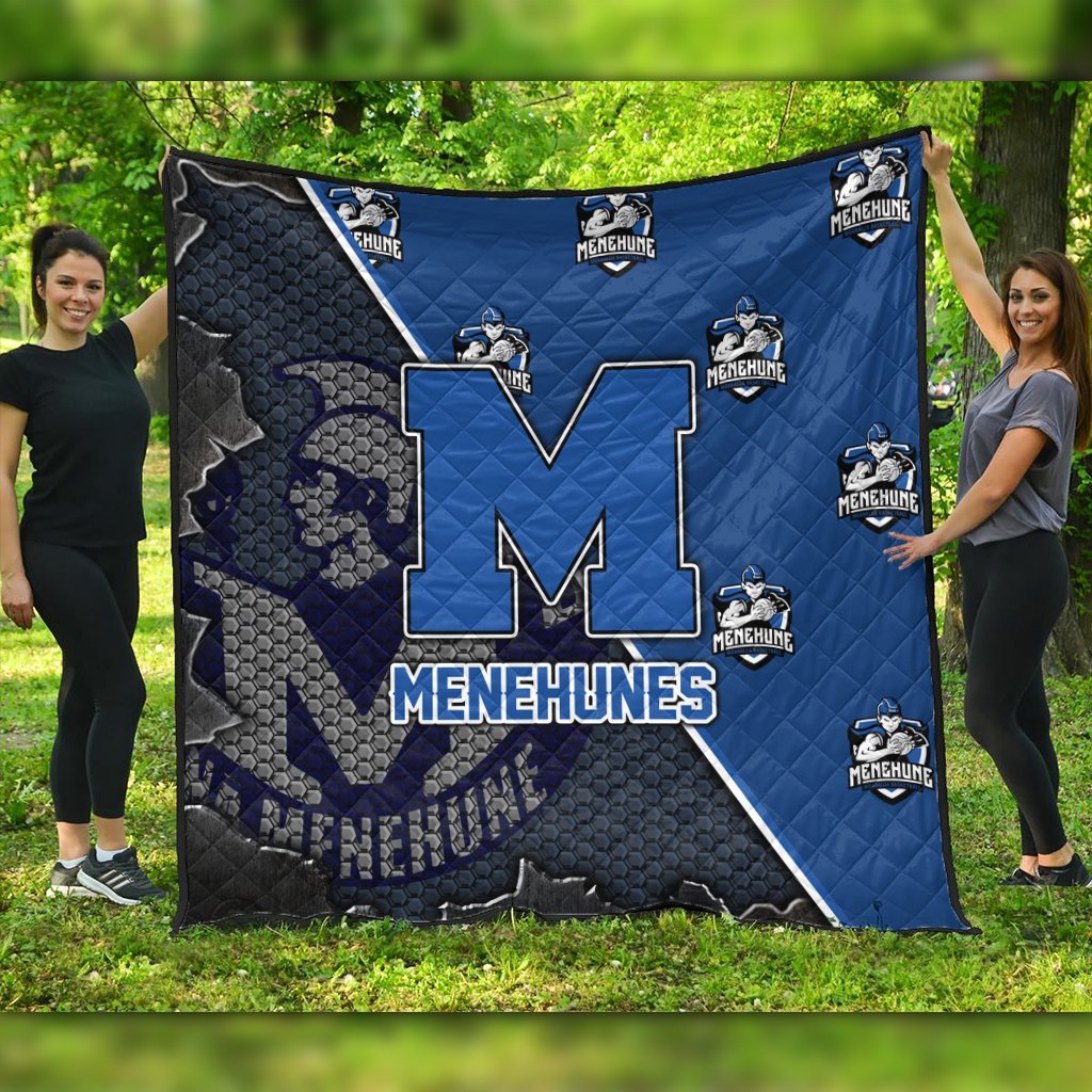 Hawaii Quilt - Moanalua High Premium Quilt - AH - Polynesian Pride
