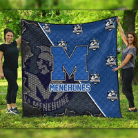 Hawaii Quilt - Moanalua High Premium Quilt - AH - Polynesian Pride