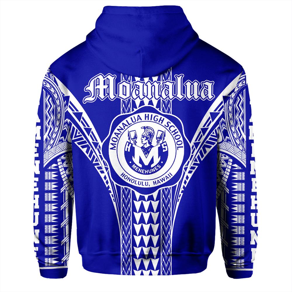 Hawaii Hoodie Moanalua High Pullover Hoodie - Polynesian Pride
