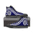 Hawaii - Moanalua High - High Top Shoes - AH Black - Polynesian Pride