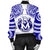 Hawaii Bomber Jacket - Kanaka Moanalua High School Women's Bomber Jacket Demodern Style AH - Polynesian Pride