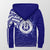 Hawaii Hoodie - Moanalua High Sherpa Hoodie - Forc Style AH - Polynesian Pride