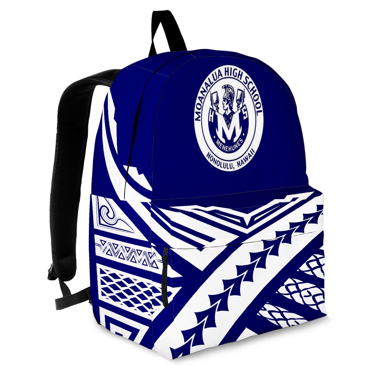 Hawaii - Moanalua High Backpack AH Black - Polynesian Pride