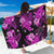 Hawaii Summer Colorful Sarong Purple LT6 One Size Purple - Polynesian Pride