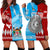 (Custom Personalised) Tonga Ngatu And Fiji Tapa Hoodie Dress Together LT8 - Polynesian Pride