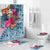 Fiji Bathroom Set Polynesian With Hibiscus No.3 LT6 White - Polynesian Pride