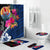 Tahiti Bathroom Set Polynesian With Hibiscus No.2 LT6 Blue - Polynesian Pride