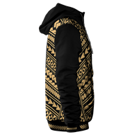 Pohnpei Hoodie Micronesian Portion Gold Version - Polynesian Pride