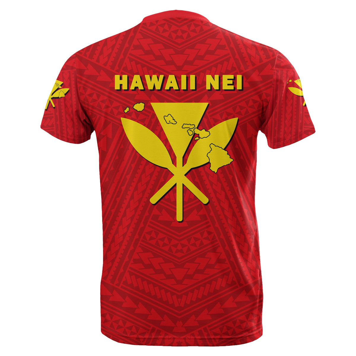 Hawaii Kanaka Polynesian T Shirt - Polynesian Pride