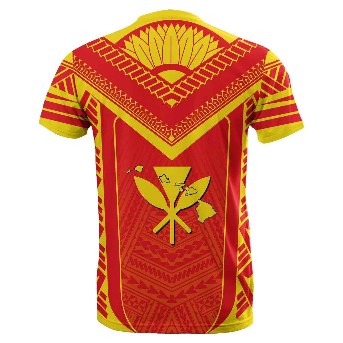 Hawaii Kanaka Polynesian T Shirt Active - Polynesian Pride