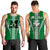 Hawaii Men's Tank Top - Molokai High Tank Top AH Green - Polynesian Pride