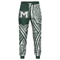 Hawaii - Molokai High Joggers Pant AH Unisex Green - Polynesian Pride