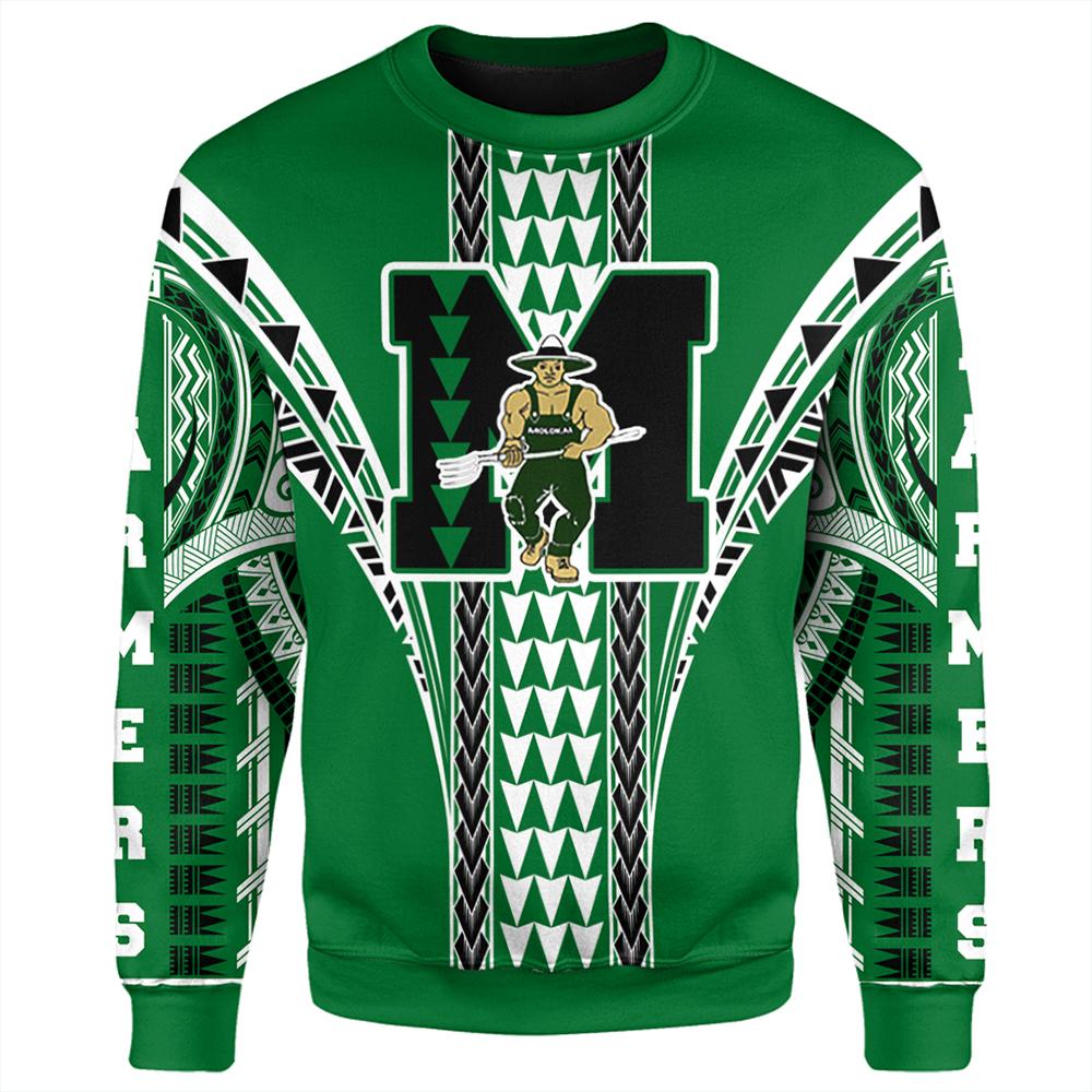 Hawaii - Molokai High Sweatshirt - AH - Polynesian Pride