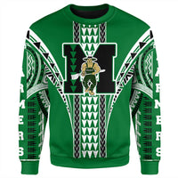 Hawaii - Molokai High Sweatshirt - AH - Polynesian Pride
