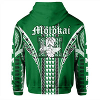 Hawaii Hoodie Molokai High Pullover Hoodie - Polynesian Pride