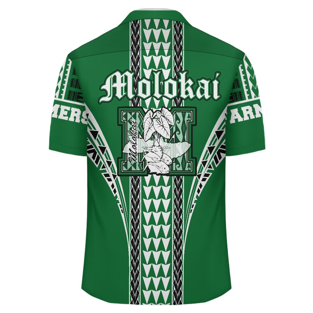 Hawaii Hawaiian Shirt - Molokai High Hawaiian Shirt - AH - Polynesian Pride