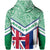 Hawaii Flag Molokai Hoodie Zip Mit Style - Polynesian Pride