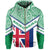 Hawaii Flag Molokai Hoodie Zip Mit Style - Polynesian Pride