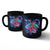 (Personalized) Hawaii Couple Turtle Hibiscus Tropical Mug - Huxley Style - AH Mug 11oz Black - Polynesian Pride