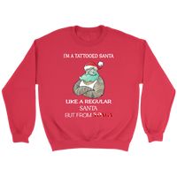 Tonga T Shirt Im A Tattooed Santa - Polynesian Pride