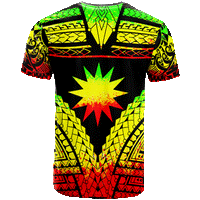 Nauru T Shirt A Piece Of My Heart - Polynesian Pride