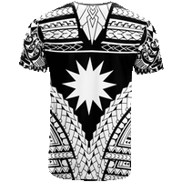 Nauru T Shirt A Piece Of My Heart - Polynesian Pride