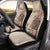 Nauru Car Seat Cover - Hibiscus Flowers Vintage Style - Polynesian Pride