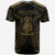 Nauru T Shirt Nauru Seal With Gold Line Style - Polynesian Pride