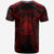 Nauru T Shirt Nauru Seal With Red Line Style - Polynesian Pride