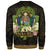 Nauru Sweatshirt - Polynesian Gold Patterns Collection - Polynesian Pride