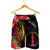 New Caledonia Men's Shorts - Tropical Hippie Style - Polynesian Pride