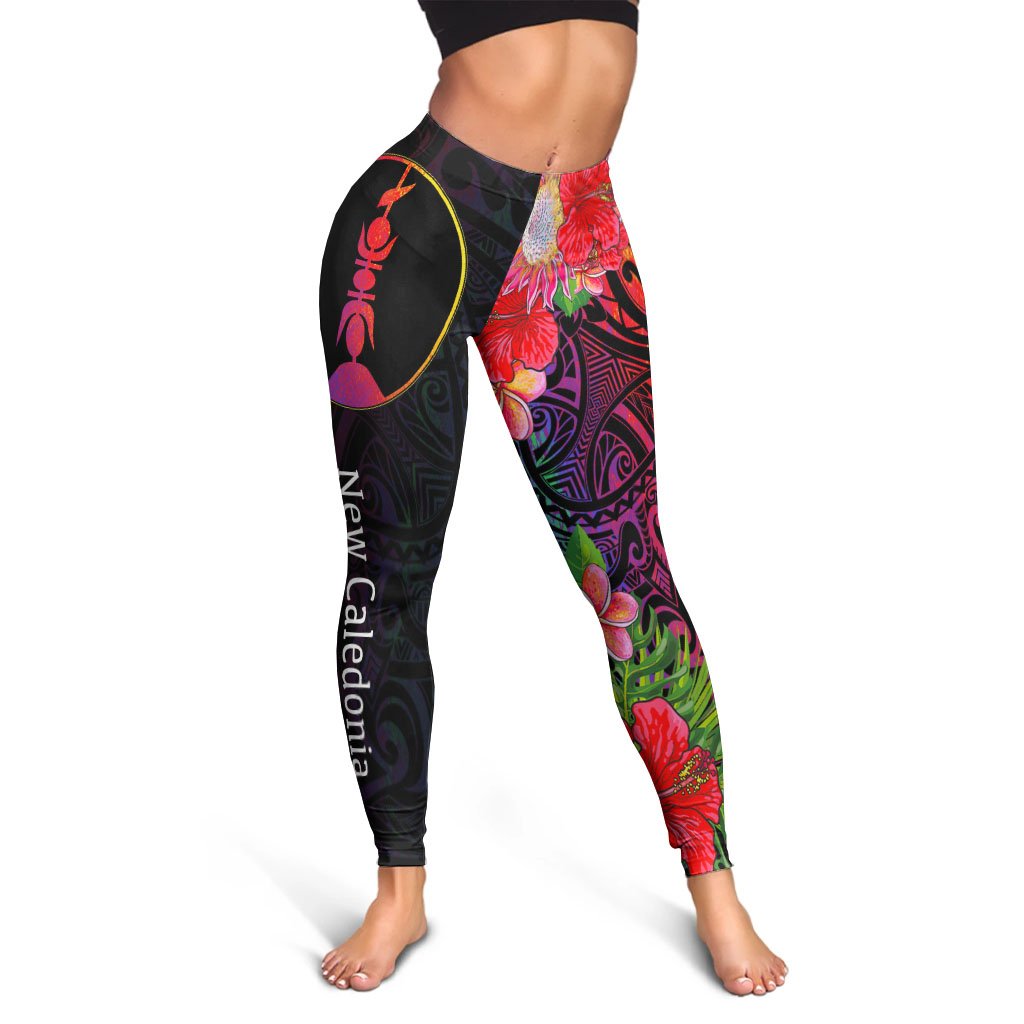 New Caledonia Leggings - Tropical Hippie Style - Polynesian Pride