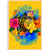 Niue Polynesian Prideed Canvas - Turtle with Hibiscus - Polynesian Pride