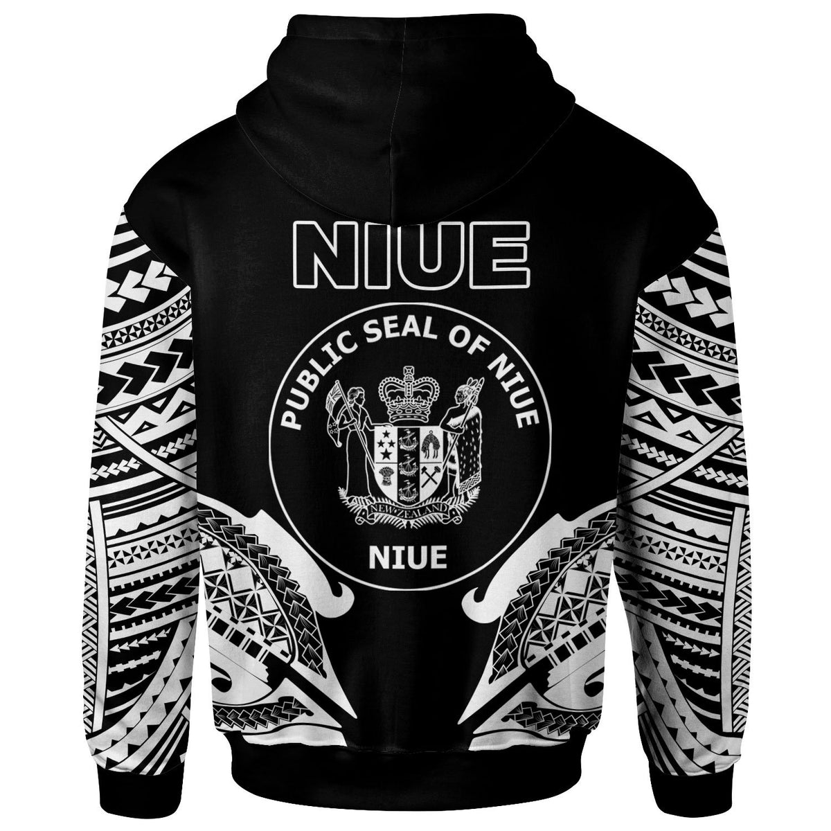 Niue Hoodie Go Boating - Polynesian Pride