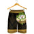 Niue Men's Shorts - Polynesian Gold Patterns Collection - Polynesian Pride