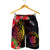 Niue Men's Shorts - Tropical Hippie Style - Polynesian Pride