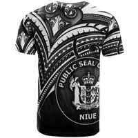 Niue T Shirt Cross Style - Polynesian Pride