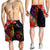 Niue Men's Shorts - Tropical Hippie Style - Polynesian Pride